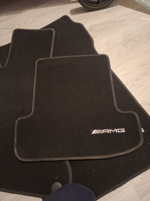 AMG стелки Mercedes w204