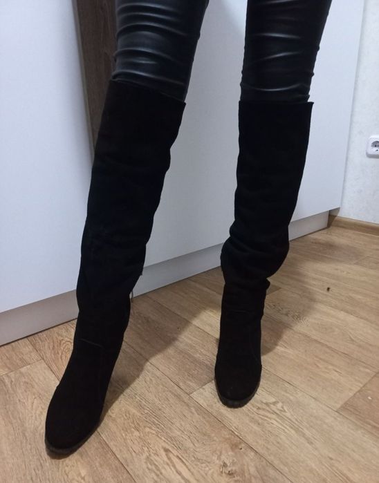 Натуральные замша