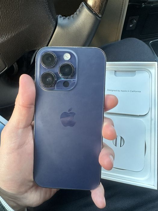 Продам срочна 14про 128 гб