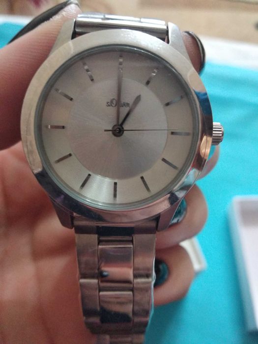 Часы наручные S*Oliver оригинал в упаковке