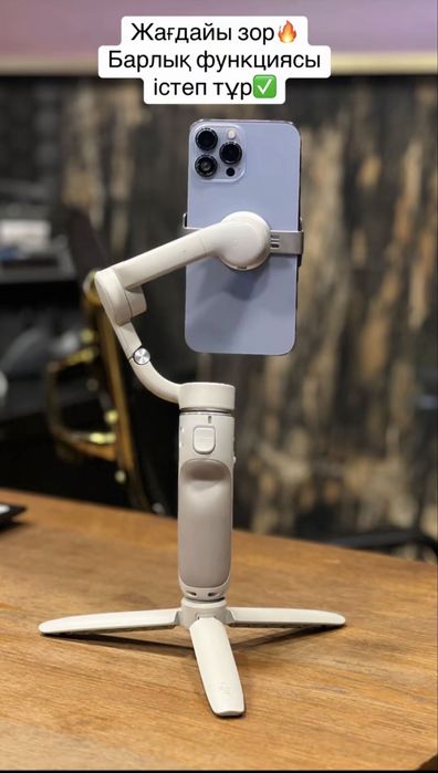 DJI osmo mobile 5 стабилизатор для телефона