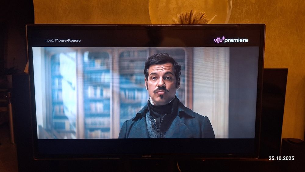 Телевизор Samsung 40" рабочий, UE40f6100