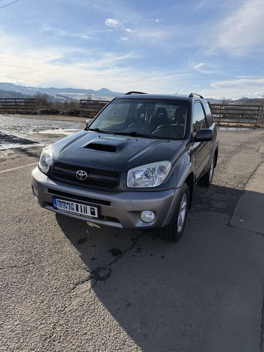 ‼️ TOYOTA RAV4, 2004, 2.0 Diesel, 4x4, Înmatriculată‼️