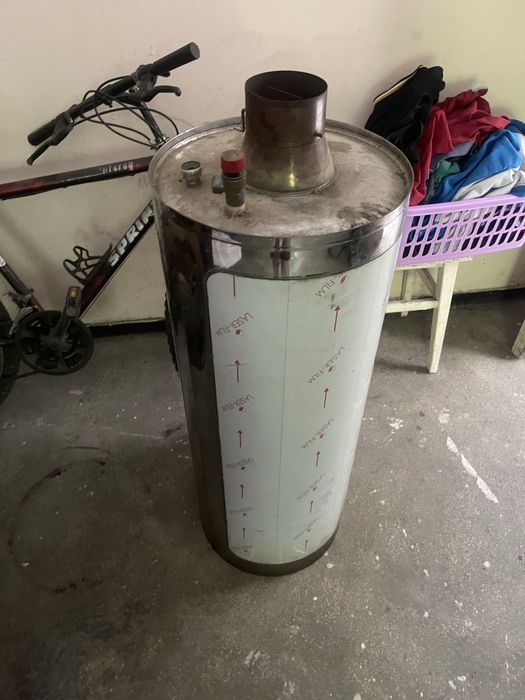cazan de baie boiler inoxprim inx 110 aproape nou