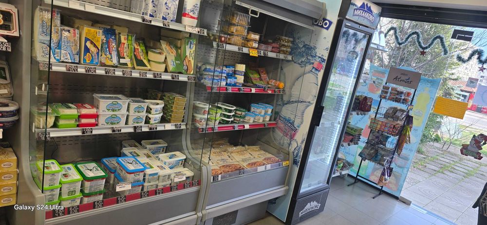 Хладилни витрини плюсови 2 броя