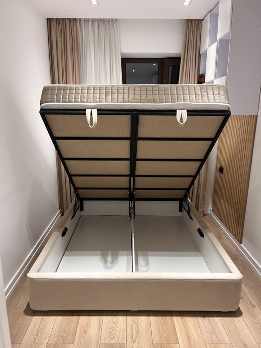 Кровать.Мягкая в наличи