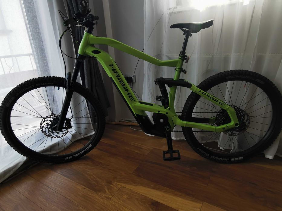 Haibike  Allmtn 3 Cyan eMTB 2023 XL електрически велосипед
