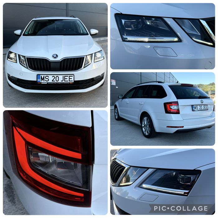 Skoda Oktavia 3 Facelift Full Led , 2017