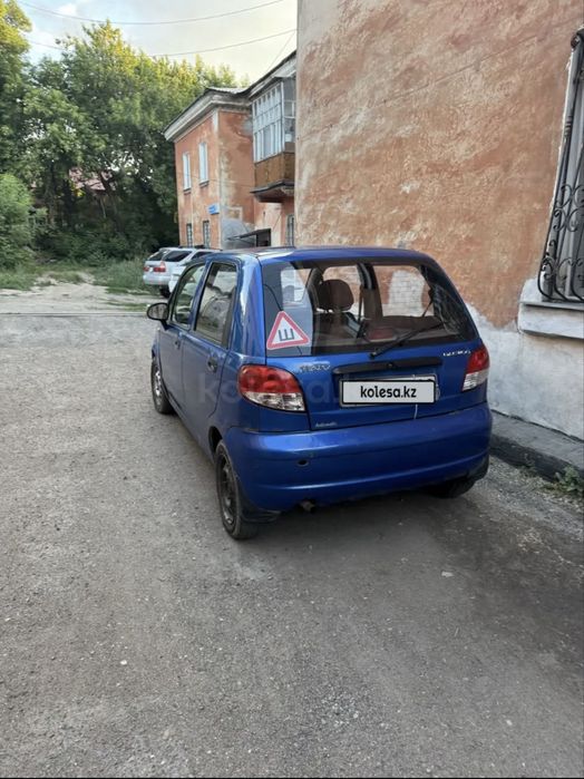 Daewoo matiz 2012 год автомат