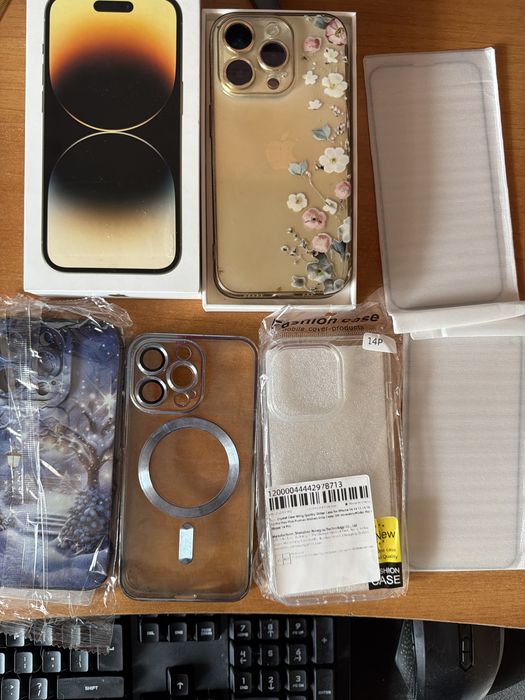 Iphone 14 Pro-Gold 128gb
