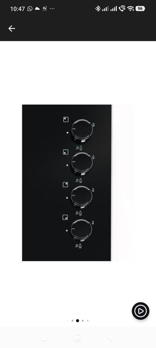 Vând plită Electrolux