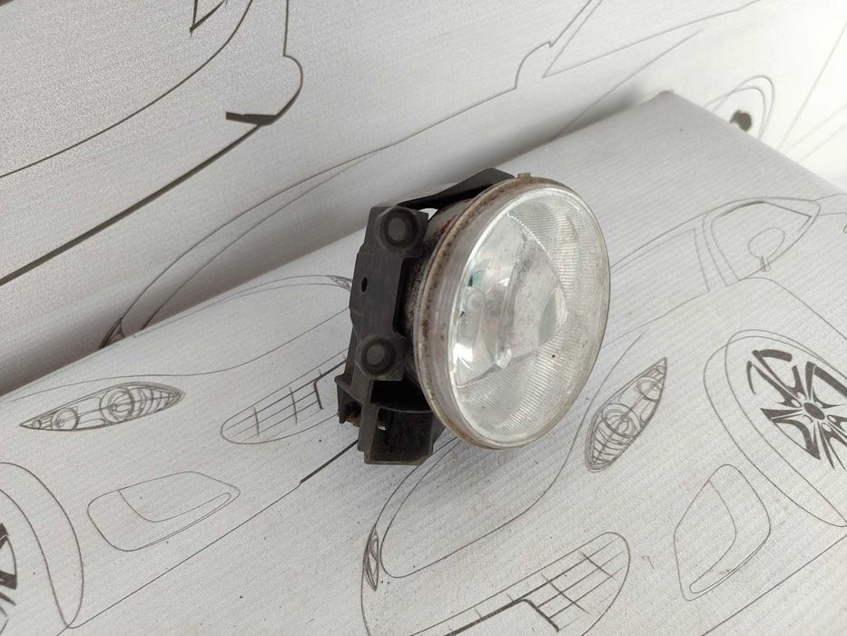Proiector Ceata Stanga / Halogen Bara Fata Toyota Prius (XW30) Hatchback 2009–2015 / Cod OEM 81220-47010 (5D2)