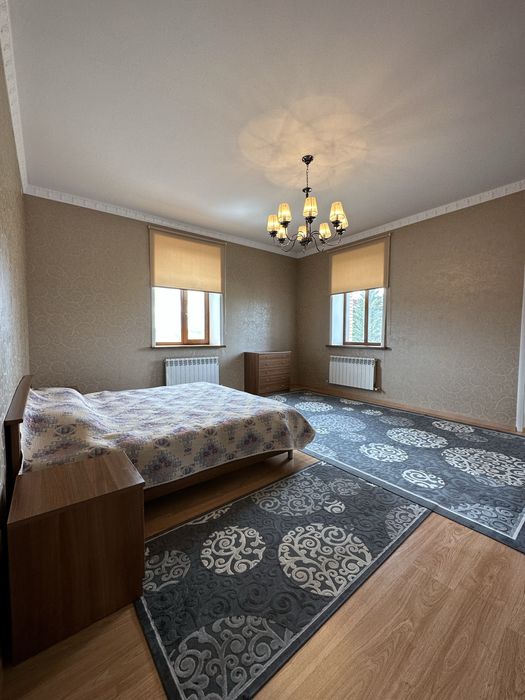 Двухэтажный коттедж Бурабай