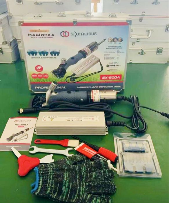 Барана стрижка, ножницы для стрижки овец