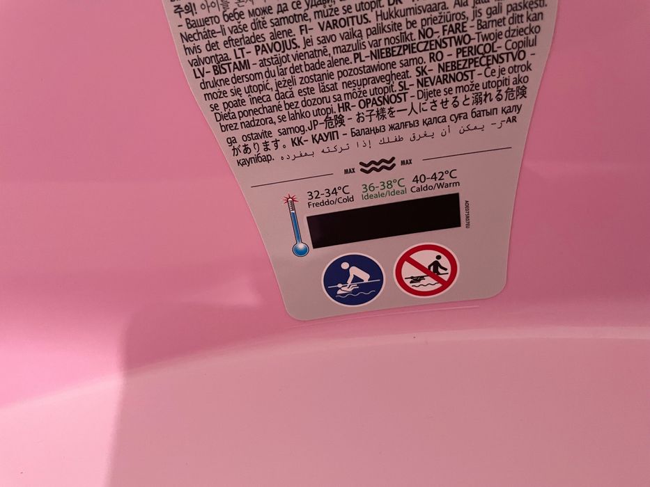 Бебешка вана за къпане