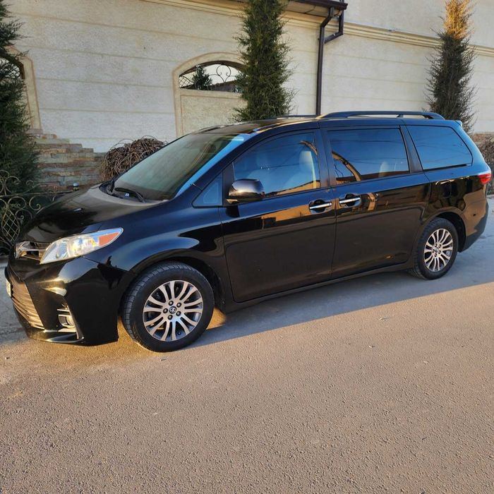 Toyotta sienna 2018 кора