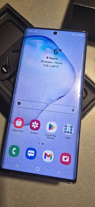 Samsung Galaxy Note10+ 512GB Aura Glow (рядък модел)