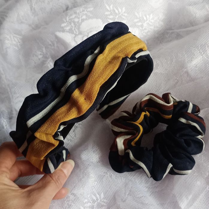 Диадема за коса - различни модели и цветове