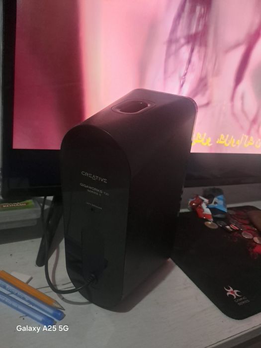 Boxe 2.0 Creative GIGAWORKS T20 II, 28W RMS, Negru