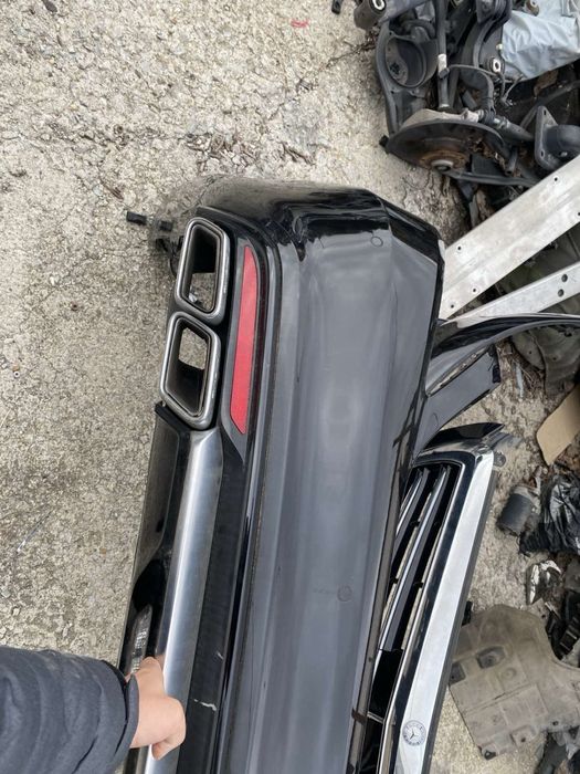 Мерцедес S-class W222 предна и задна броня АМГ пакет оригинални