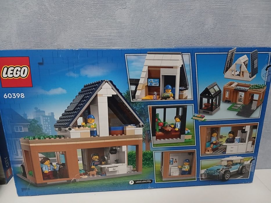 Лего конструктор оригинал , Lego city ,  дом