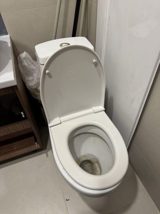 Унитаз рабочий с бочком