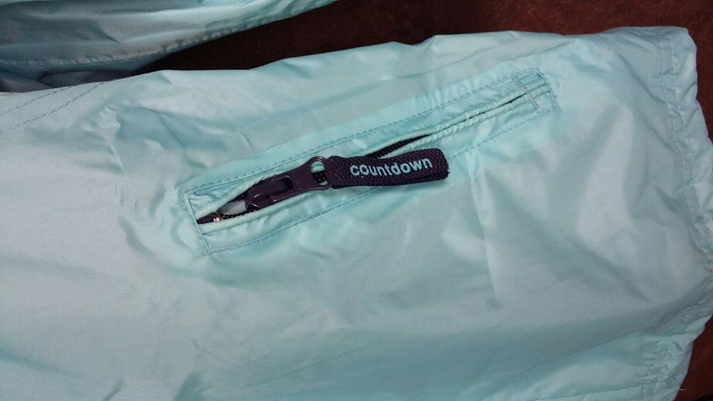 Ново тънко шушляково яке-116см, 10лв