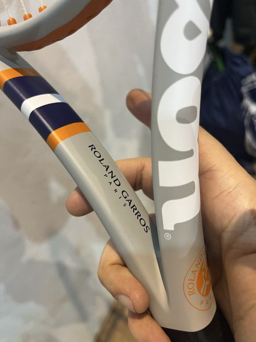 Racheta Tenis Wilson Burn 100 LS Roland Garros L2 NOUA