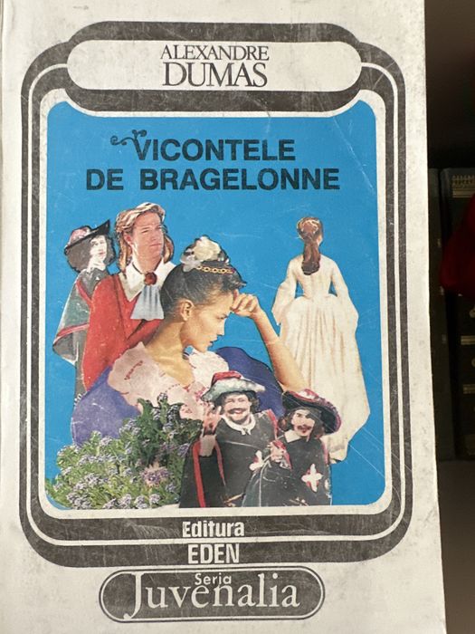 Serie “Vicontele de Bragelonne” de Alexandre Dumas