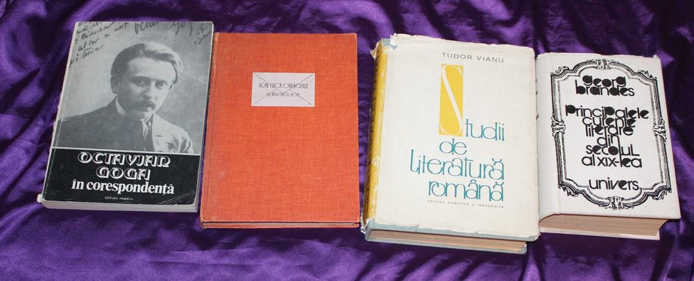 lot 85 carti critica istorie literara, studii literare memorialistica