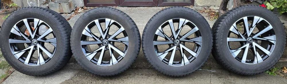 Jante Originale Lexus NX - Toyota BZ4X 18" IARNA 2023 ca NOI
