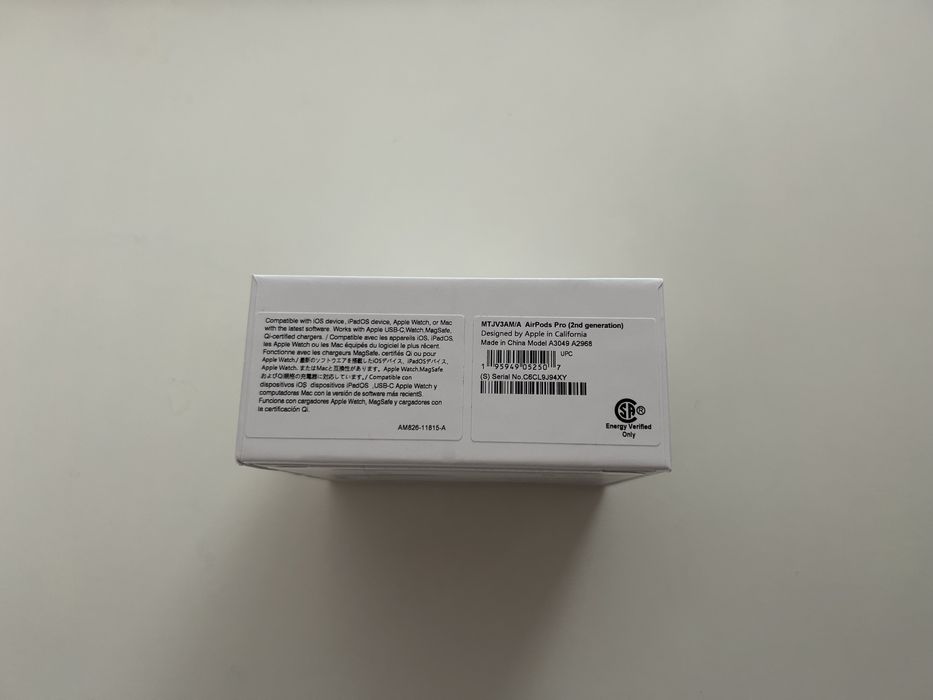 Căști Apple AirPods Pro 2 (Gen 2) USB-C
