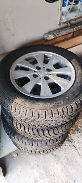 Продаются титановые диски с покрышками