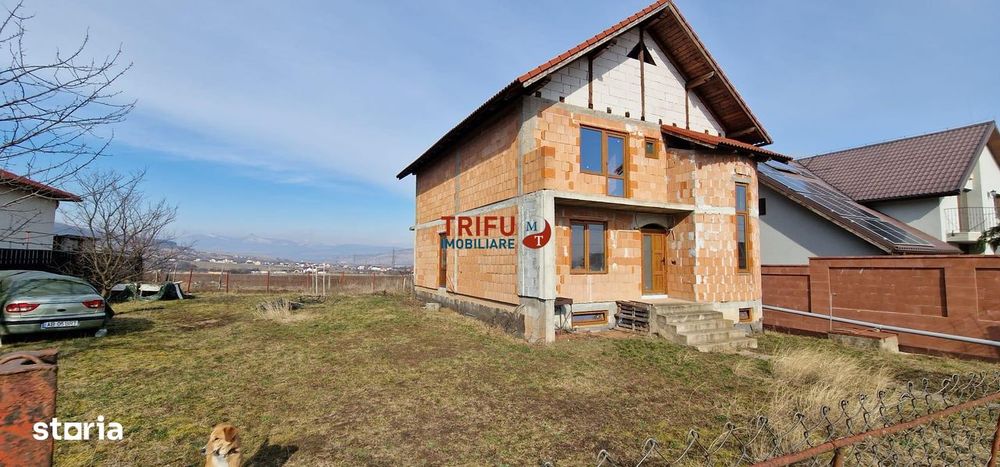 Casa de vanzare S+P+E Alba Micesti 670mp teren