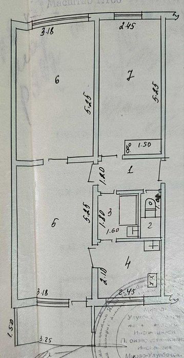Продаётся 3-х комнатная квартира (м. Буюк-Ипак Йули)