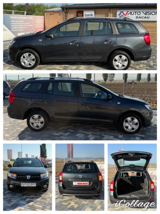 *RATE* Dacia Logan MCV 0,9 Benzina+GPL de fabrica 07/2017 E6 Germania!
