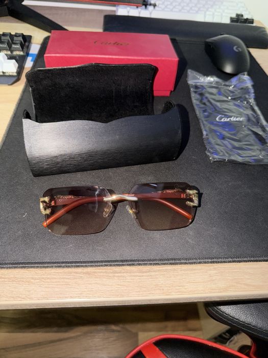 Vand ochelari cartier noi
