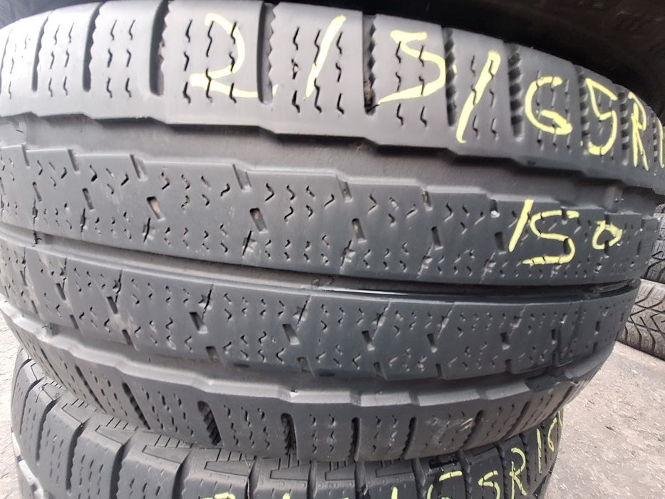 Vând 4 anvelope iarna iarna 215/65r16C  Nexen Montaj Gratuit