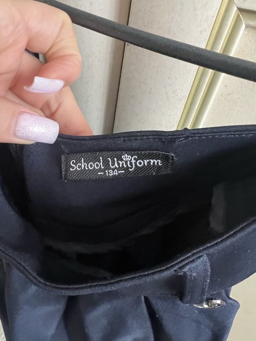 Юбка школьная 134 р