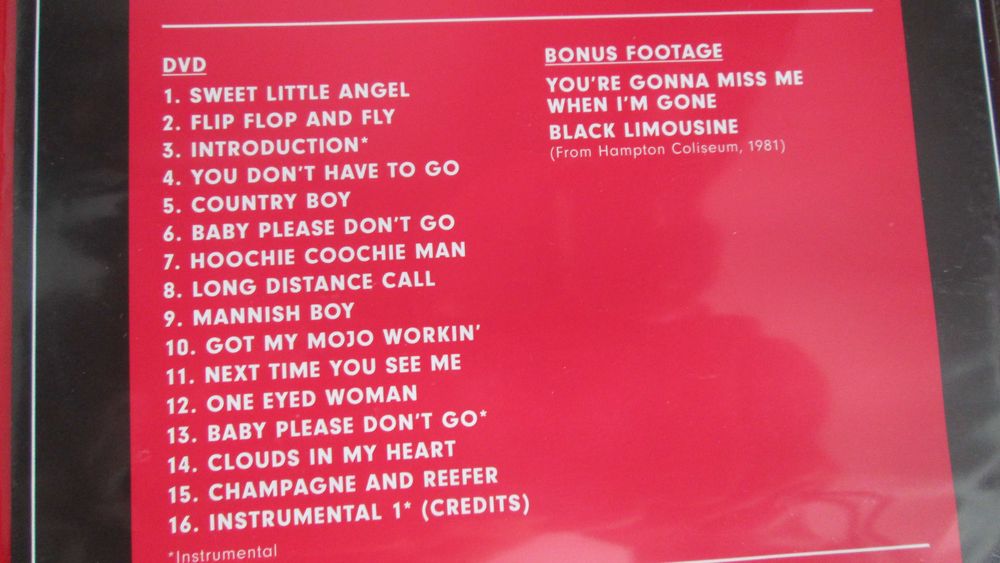 DVD Muddy Waters si Rolling Stones