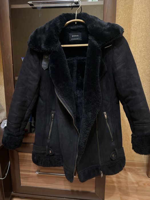 Дубленка Stradivarius