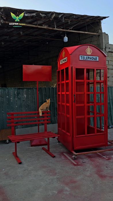 Будка телефони сотилади йанги