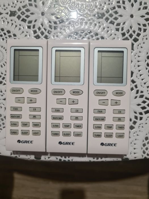 Дистанционни и контролери за климатици Gree