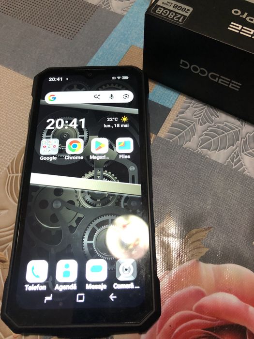DooGEE fire 5 Pro