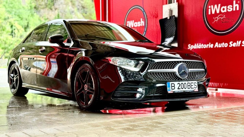 Mercedes A200 AMG , sedan, unic proprietar de noua, casco + garantie.