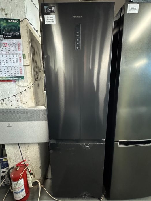 Combină frigorifică Hisense RB5P410SAFC