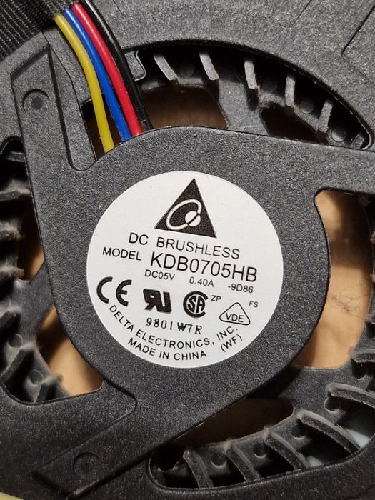 Кулеры на ноутбук