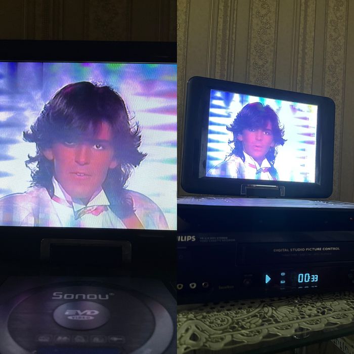 Philips VR610 Hi Fi Stereo 6 head видеомагнитофон редкий