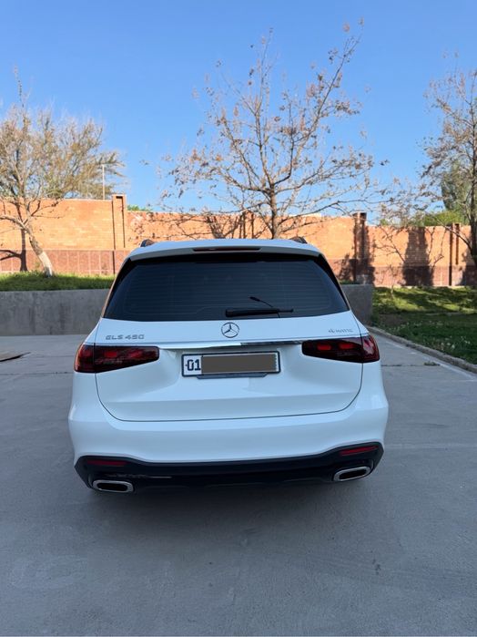 Mercedes benz GLS 450 evro