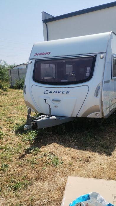 Vanzare rulota Dethleffs din 2005 înmatriculată RO